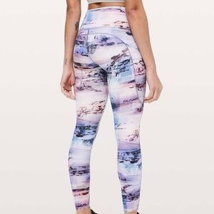 TWO PC SET! Lululemon Wunder Under Workout Set